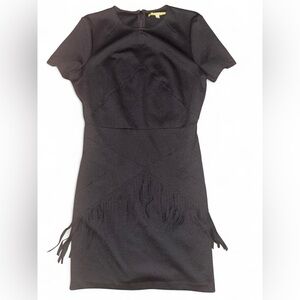 Gianni Bini Black Sheath Mini Dress